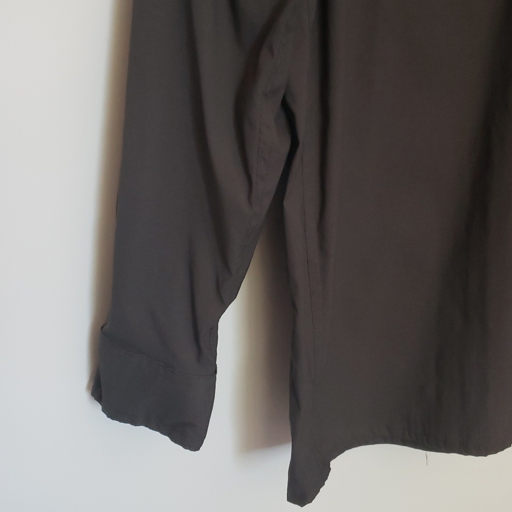 Rustic Ridge mens outdoors button down shirt nylon blend L - Picture 4 of 6